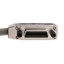 GPIB/HPIB Daisy Chain Cable, IEEE-488, CN24 Male and Female on Each End, 1 meter (3.3 foot) - Part Number: 11E1-01701