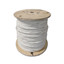 Plenum Security Cable, White, 18/2 (18 AWG 2 Conductor), Stranded, CMP, Spool, 1000 foot - Part Number: 11K5-02912MH