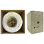 Shielded Plenum Security Cable, White, 18/4 (18 AWG 4 Conductor), Stranded, CMP, Pullbox, 1000 foot - Part Number: 11K5-5491SH
