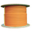 Plenum Cat6 Bulk Cable, Orange, Solid, Shielded, CMP, 23 AWG, Spool, 1000 foot - Part Number: 11X8-531NH