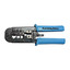 Network and Phone RJ11 / RJ12 / RJ22 / RJ45 Crimp Tool by Platinum Tools. For use with traditional-style modular connectors. - Part Number: 12503C