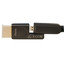 4K HDMI Active Optical Cable (AOC), HDMI Male, w/ 2 detachable ends, 50 meter (164 foot) - Part Number: 12V4-42150