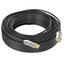 8K Ultra-High-Definition Active Optical Cable (AOC)HDMI, 48 Gbps, 4K120 / 8K60 / 10K, HDMI-A Male to HDMI-A Male, CL3 Rated, 50 foot - Part Number: 12V5-42050