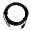 Shielded Plenum HDMI Active Optical Cable, 4K@60, Black, HDMI Male, 35 foot - Part Number: 13V4-51135