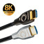 Plenum Ultra-High-Speed Active Optical Cable (AOC) HDMI, 48 Gbps, 4K120 / 8K60 / 10K, HDMI-A Male to HDMI-A Male, 20 meter (~65.6ft) - Part Number: 13V5-31120