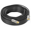 8K Ultra-High-Definition Active Optical Cable (AOC)HDMI, 48 Gbps, 4K120 / 8K60 / 10K, HDMI-A Male to HDMI-A Male, CMP Rated (Plenum), 35 foot - Part Number: 13V5-51135