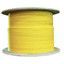 Bulk Cat6a Yellow Ethernet Cable, 10 gig Solid, UTP (Unshielded Twisted Pair), 500Mhz, 23 AWG, Spool, 1000 foot - Part Number: 13X6-081NH
