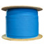 S/FTP Cat6a Ethernet Cable, Blue, Stranded Copper, 26AWG, Spool - 1000 foot - Part Number: 13X6-561MH