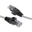 Cat6a Slim Armored Anti-Rodent Copper Ethernet Cable, 10 Gigabit, 28AWG, 500 MHz, 65 foot - Part Number: 13X6-60065