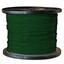 Bulk Slim Cat6a Green Ethernet Cable, 28AWG Stranded Copper, UTP, Spool, 1000 foot - Part Number: 13X6-651MH