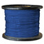 Bulk Slim Cat6a Blue Ethernet Cable, 28AWG Stranded Copper, UTP, Spool, 1000 foot - Part Number: 13X6-661MH