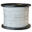 Bulk Slim Cat6a White Ethernet Cable, 28AWG Stranded Copper, UTP, Spool, 1000 foot - Part Number: 13X6-691MH