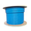 Bulk Cat8 Blue S/FTP Ethernet Cable, Solid, 23AWG, 40Gbps - 2000MHz, 500 Feet, Spool - Part Number: 13X8-561NF