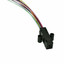 24 Fiber 3mm Color Coded Fan Out Kit, Accepts 250um, 36 Inches - Part Number: 15F3-03224
