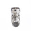 F-pin Right Angle Adapter, F-pin Female to F-pin Male - Part Number: 200-107