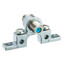 F-pin Coaxial Grounding Block, 2.5 GHz, Single F-pin Female - Part Number: 200-278