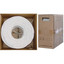 Quad Shielded Bulk RG6 Coaxial Cable, White, 18 AWG, Solid CCS Core, Pullbox, 1000 foot - Part Number: 10X4-191TH