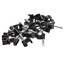 RG59 Cable Clip, Black (100 pieces per bag) - Part Number: 200-955