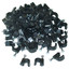 RG6 Cable Clip, Black (100 pieces per bag) - Part Number: 200-960