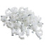 RG6 Cable Clip, White (100 pieces per bag) - Part Number: 200-961