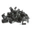 RG6 Dual Cable Clip, Black (100 pieces per bag) - Part Number: 200-962