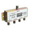 F-Pin Coaxial Splitter, 4 Way, 2 GHz 90 dB, DC Passing on One Port - Part Number: 201-234