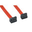 Serial ATA (SATA) Cable, Dual Right Angle Connectors, Internal, 1 meter (3.3 foot) - Part Number: 21SA-5501M
