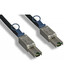 SFF8088 External Mini-SAS Cable, 6Gbit, SFF8088 male to SFF8088 male, 1m - Part Number: 23SA-02201