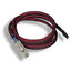 SFF8087 Internal to SFF8088 External Mini-SAS Cable, 6Gbit, SFF8087 male to SFF8088 male, 2m - Part Number: 23SA-02301