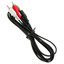 3.5mm Stereo to RCA Audio Cable, 3.5mm Stereo Male to Dual RCA Male (Right and Left), 6 foot - Part Number: 2RCA-STE-6