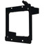 Wall Plate Mounting Bracket, Low Voltage, Dual Gang - Part Number: 3031-11210