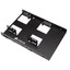 Corsair Dual SSD Mounting Bracket, Two 2.5 inch drives in a 3.5 inch bay - Part Number: 30AT-01000