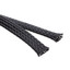 1/4-inch diameter woven polyester expandable wire sleeving, 6 foot - Part Number: 30BR-10106