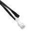1/4-inch Diameter Split Woven Cable Management Wrap, 15-foot - Part Number: 30BR-20115