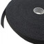 Hook and Loop Tape, 3/4 inch Wide, Black, 50ft Roll - Part Number: 30CT-02250