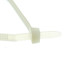 Nylon Cable Tie, 18-pound weight limit, 100 Pieces, 8 inch - Part Number: 30CV-00190