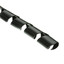6 foot Spiral Cable Wrap, Black, Diameter: 12mm - 70mm, Cable Management Wraps - Part Number: 30CW-22206