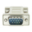 DB9 Male / HD15 (VGA) Female, VGA Adapter, Molded - Part Number: 30D1-19200
