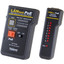 Lan Tester PoE Network Cable tester, Pin Configuration/Wire Map Results - Part Number: 30D1-56651