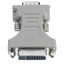 DVI-A to VGA Analog Video Adapter, DVI-A Female to HD15 Male - Part Number: 30DV-05300