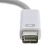 Mini-DVI to HDMI Adapter Cable, Mini-DVI Male to HDMI Female, 6 inch - Part Number: 30H1-53000