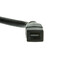 DisplayPort Male to Mini DisplayPort Female 6 inch Adapter Cable - Part Number: 30H1-62206