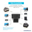 HDMI to DVI Adapter, HDMI Female to/from DVI Male - Part Number: 30HD-00200