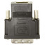HDMI to DVI Adapter, HDMI Female to/from DVI Male - Part Number: 30HD-00200