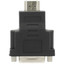 DVI to HDMI Adapter, DVI Female to/from HDMI Male - Part Number: 30HD-00310