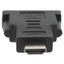 DVI to HDMI Adapter, DVI Female to/from HDMI Male - Part Number: 30HD-00310