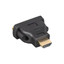 DVI-D to HDMI Adapter, DVI Female to/from HDMI Male - Part Number: 30HD-00320