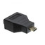 Micro HDMI to HDMI Adapter, Micro HDMI (Type D) Male to HDMI Female - Part Number: 30HD-31400