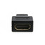 Micro HDMI to HDMI Adapter, Micro HDMI (Type D) Male to HDMI Female - Part Number: 30HD-31400