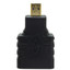 Micro HDMI to HDMI Adapter, Micro HDMI (Type D) Male to HDMI Female - Part Number: 30HD-31500